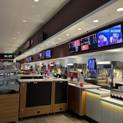Cinemark - Concession area