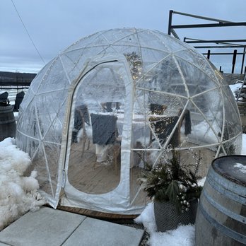 Adamo Estate Winery - the inside of a glass dome - Wineries Near Me - Mono, Ontario Adamo Estate Winery - the inside of a glass dome - Wineries Near Me - Mono, Ontario