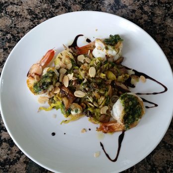 Olio Restaurant - Pan Fried Shrimp - New American Near Me - Stamford, Connecticut Olio Restaurant - Pan Fried Shrimp - New American Near Me - Stamford, Connecticut