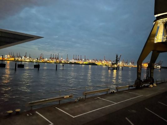 am kai | restaurant. seafood. drinks. elbblick by null