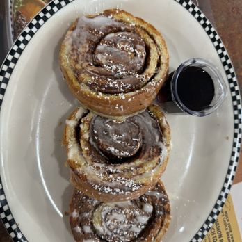 Black Bear Diner Fort Worth Alliance - Cinnamon Roll French Toast (1150 cal) - Diners Near Me - Fort Worth, Texas