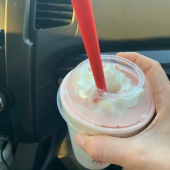 Chick-fil-A - Seasonal Peppermint milkshake - Fast Food Near Me - Orlando, Florida Chick-fil-A - Seasonal Peppermint milkshake - Fast Food Near Me - Orlando, Florida
