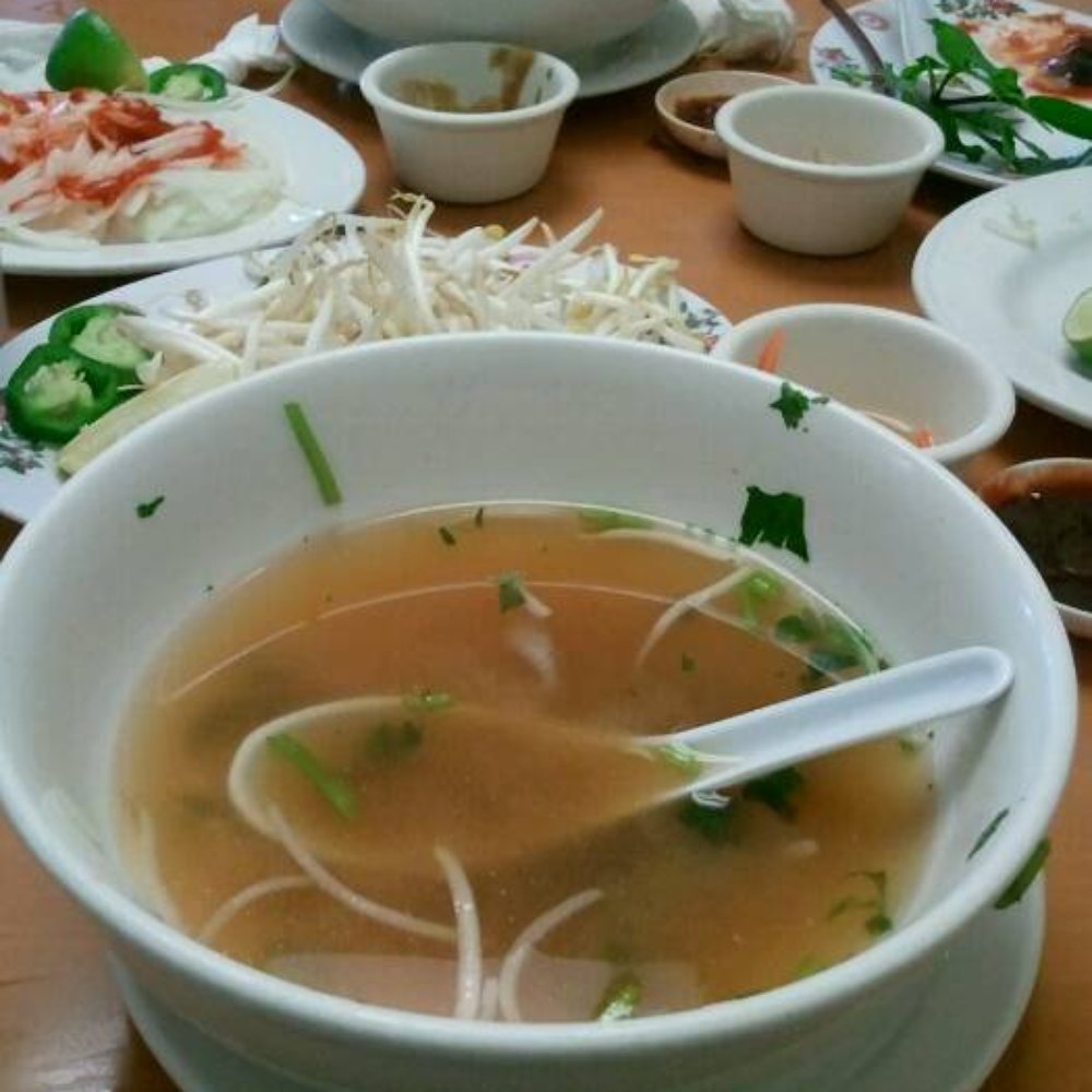 Pho Tay Bac - Finished meal - Vietnamese Near Me - Brea, California