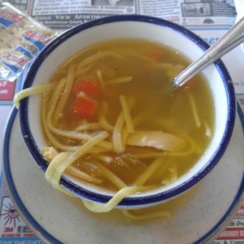 Silver Moon Diner - chicken noodle - Diners Near Me - Middle River, Maryland