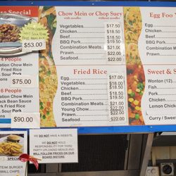 Tony's Takeaway - Chinesechines cont.