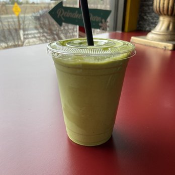 Juice Factory - Go go green smoothie, wow speechless wake ya right up! Luv my spinach - Juice Bars & Smoothies Near Me - Big Bear Lake, California Juice Factory - Go go green smoothie, wow speechless wake ya right up! Luv my spinach - Juice Bars & Smoothies Near Me - Big Bear Lake, California