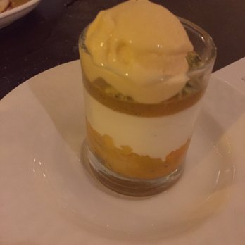 Zaytinya - Restaurant week desserts - yogurt and fruit parfait. - Greek Near Me - Washington, DC, District of Columbia