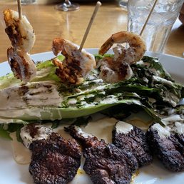 Caribbean Surf and Turf