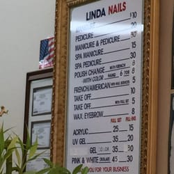 Linda's Nails - Prices