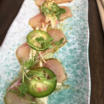 Kai - Hamachi - Asian Fusion Near Me - Plano, Texas