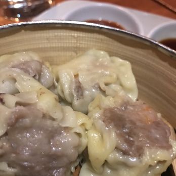 Plank Restobar - Dumb son (pork and shrimp dumplings) - Tapas/Small Plates Near Me - Oakville, Ontario Plank Restobar - Dumb son (pork and shrimp dumplings) - Tapas/Small Plates Near Me - Oakville, Ontario