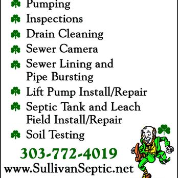 Sullivan Septic & Excavating - Septic Services Near Me Sullivan Septic & Excavating - Septic Services Near Me