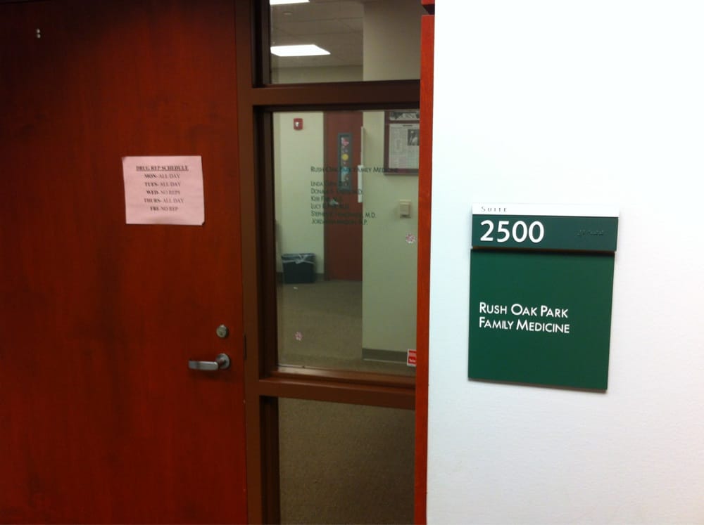 RUSH OAK PARK FAMILY MEDICINE Updated August 2024 610 Maple Ave