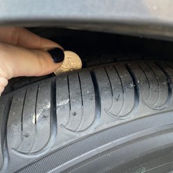 Gateway Tire & Service Center - New tire that I had to beg and argue to be allowed to purchase 2 so tires on the same axle would match