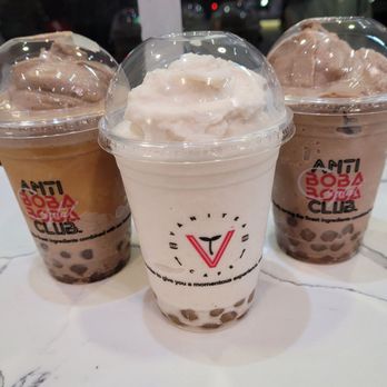 Vanitea Café - Horchata and chocolate with boba - Coffee & Tea Near Me - Chula Vista, California