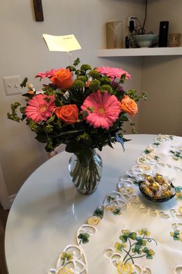 Jacobsen's Flowers by null