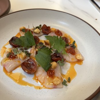 Populaire Modern Bistro - Hamachi - French Near Me - Costa Mesa, California Populaire Modern Bistro - Hamachi - French Near Me - Costa Mesa, California
