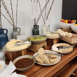 British Airways Galleries First - Cheese