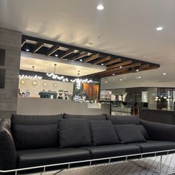 Several seating options to choose from