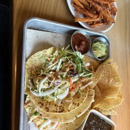 Mahi Mahi tacos