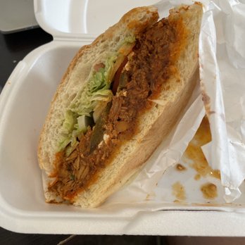 Tacos & Carnitas Pepe’s - "Al pastor" torta - Tacos Near Me - Costa Mesa, California Tacos & Carnitas Pepe’s - "Al pastor" torta - Tacos Near Me - Costa Mesa, California