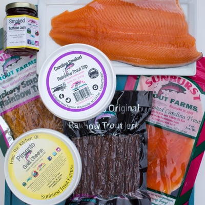 Sunburst Trout Farms And Market by null