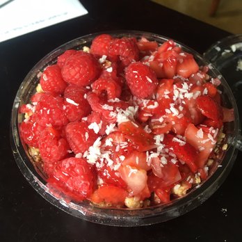 Urban Roast - Rock the Red açaí bowl - Coffee & Tea Near Me - Washington, DC, District of Columbia Urban Roast - Rock the Red açaí bowl - Coffee & Tea Near Me - Washington, DC, District of Columbia