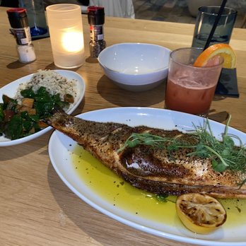 Oceanic - Mediterranean fish - Seafood Near Me - Pompano Beach, Florida