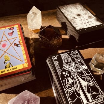 Skylark - They have some really cool tarot decks. - Women's Clothing Near Me - Venice, California Skylark - They have some really cool tarot decks. - Women's Clothing Near Me - Venice, California