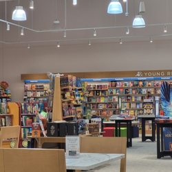 Barnes & Noble - Kids areas, view from the cafe