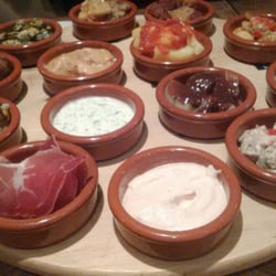 O Trois Singes - Assiette de tapas