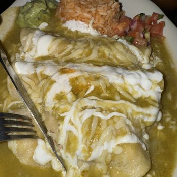 Casa Latina Hudson  - Green Chicken Enchiladas - Mexican Near Me - Hudson, New York