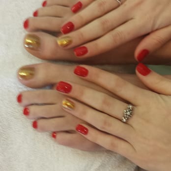 Elegant Nails - I love this place and the women who work here!!! You ladies are the best!!!! - Nail Salons Near Me - San Carlos, California
