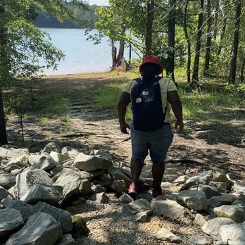 Longwood Park Campground - Lake view. - Campgrounds Near Me - Clarksville, Virginia Longwood Park Campground - Lake view. - Campgrounds Near Me - Clarksville, Virginia