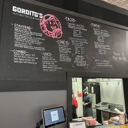 Gordito’s Rust Belt Tacos & Tortas - Gordito's menu