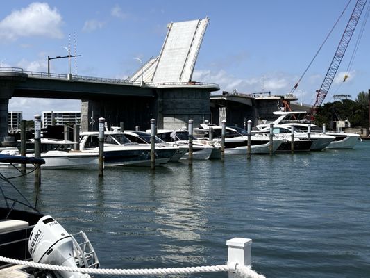 U-Tiki Beach at Jupiter Inlet Marina by null