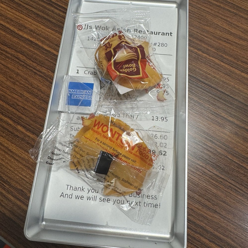 JJ’s Wok - Fortune cookies - Chinese Near Me - Pflugerville, Texas
