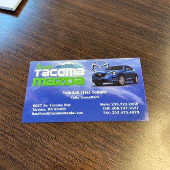 South Tacoma Mazda - Auto Repair Near Me - Tacoma, Washington South Tacoma Mazda - Auto Repair Near Me - Tacoma, Washington