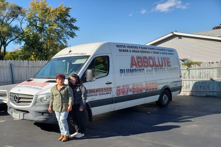 Slide of Absolute Plumbing