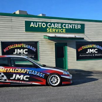 Metal Craft Garage - Auto Repair Near Me - Lynchburg, Virginia Metal Craft Garage - Auto Repair Near Me - Lynchburg, Virginia