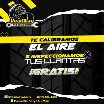 Roadway Wheels and Tires - Tires Near Me - Katy, Texas Roadway Wheels and Tires - Tires Near Me - Katy, Texas