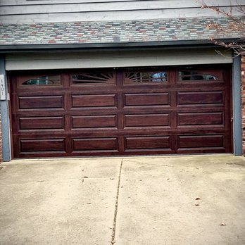 Valpo Raised Doors - Color: Mahogany - Garage Door Services Near Me - Valparaiso, Indiana Valpo Raised Doors - Color: Mahogany - Garage Door Services Near Me - Valparaiso, Indiana