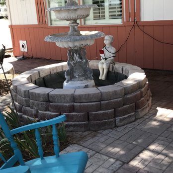 Casey's Socorro RV Park - Fountain is dry. - RV Parks Near Me - Socorro, New Mexico Casey's Socorro RV Park - Fountain is dry. - RV Parks Near Me - Socorro, New Mexico