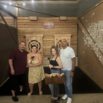 Stumpy's Hatchet House - Fairfield - Axe Throwing Near Me - Fairfield, New Jersey