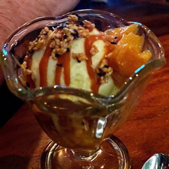 YumCha Milk Market - Black sesame ice cream - Asian Fusion Near Me - Denver, Colorado