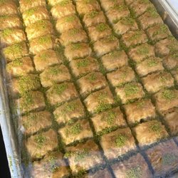 Mr. Baklava - Bite size pistachio baklava