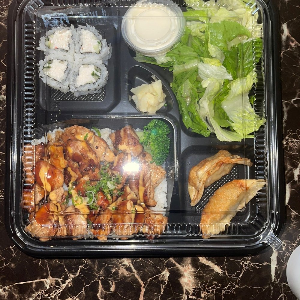 Maka Grill - Combo A - Asian Fusion Near Me - Compton, California Maka Grill - Combo A - Asian Fusion Near Me - Compton, California