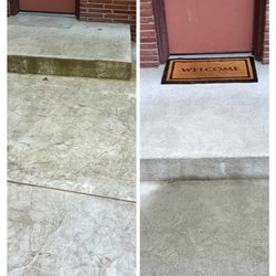 Superior Exterior PNW - The dirt really finds the cracks, but the pressure gets it sparkling new again!