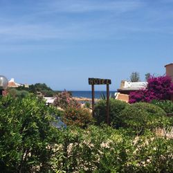 Hotel Piccolo Pevero - View from our room
