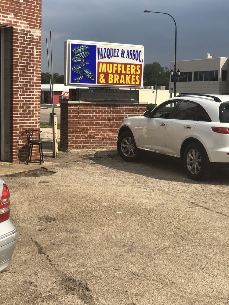 VAZQUEZ & ASSOCIATES MUFFLERS AND BRAKES Updated July 2024 13